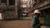 Menurut keterangan pekerja pembagunan Stasiun Karawang Jakarta Bandung mencapai 89,53 persen.
