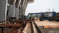 Melihat Pembangunan Stasiun KA Cepat Karawang