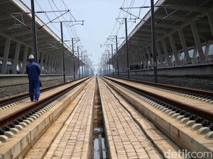 KCIC Gandeng Deltamas-Jasa Marga Bangun Jalan Akses ke Stasiun Karawang