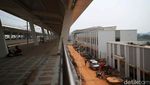 Melihat Pembangunan Stasiun KA Cepat Karawang