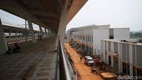 Stasiun ini memiliki luas sekitar 19.028 meter persegi dan memiliki 2 peron bagi penumpang untuk naik turun kereta.