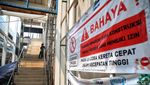 Melihat Pembangunan Stasiun KA Cepat Karawang