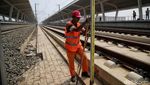 Melihat Pembangunan Stasiun KA Cepat Karawang