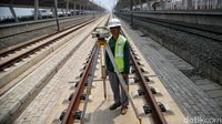 Melihat Pembangunan Stasiun KA Cepat Karawang