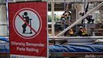 Melihat Progres Pembangunan Stasiun KCJB Halim
