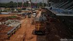 Melihat Progres Pembangunan Stasiun KCJB Halim