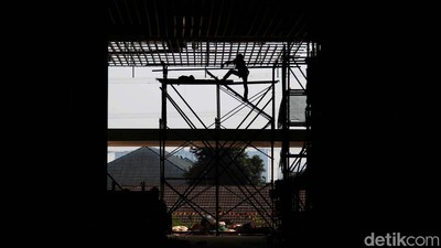 Melihat Progres Pembangunan Stasiun KCJB Halim