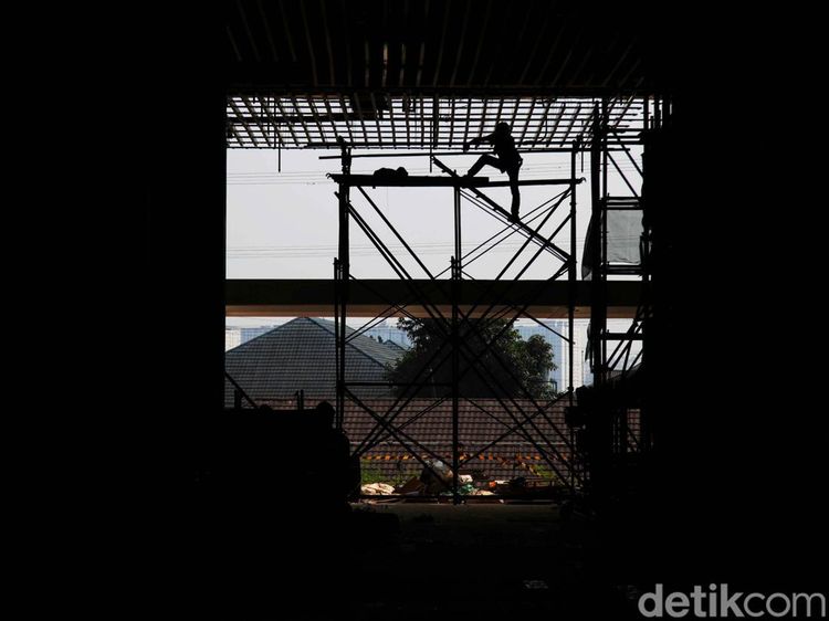 Melihat Progres Pembangunan Stasiun KCJB Halim