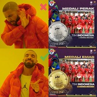 Meme Timnas Raih Emas