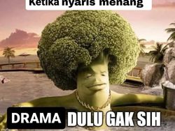 Meme Garuda Muda Jawara Emas SEA Games 2023, Tim Gajah Perang Merana