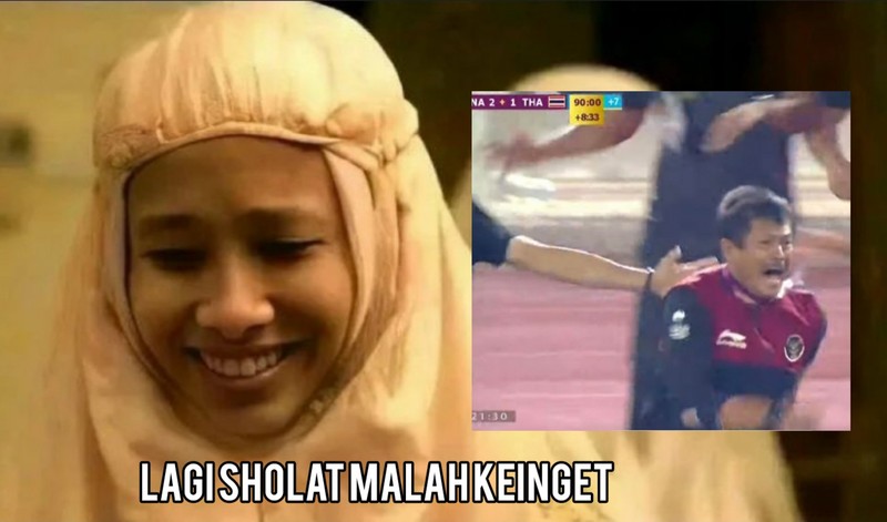 Meme Timnas Raih Emas