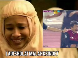 Meme Garuda Muda Jawara Emas SEA Games 2023, Tim Gajah Perang Merana