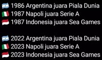 Meme Timnas Raih Emas