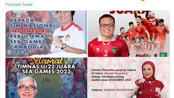 Meme mengerikan jika Timnas raih kemenangan....Foto: Twitter