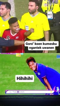 Meme Timnas Raih Emas