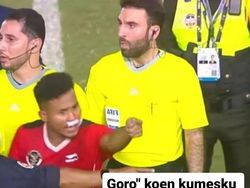 Meme Garuda Muda Jawara Emas SEA Games 2023, Tim Gajah Perang Merana