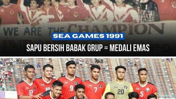 Medali emas 1991 vs 2023. Foto: Twitter
