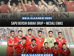 Meme Garuda Muda Jawara Emas SEA Games 2023, Tim Gajah Perang Merana