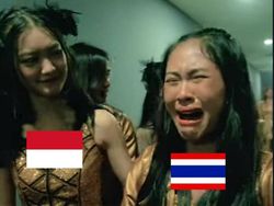 Meme Garuda Muda Jawara Emas SEA Games 2023, Tim Gajah Perang Merana