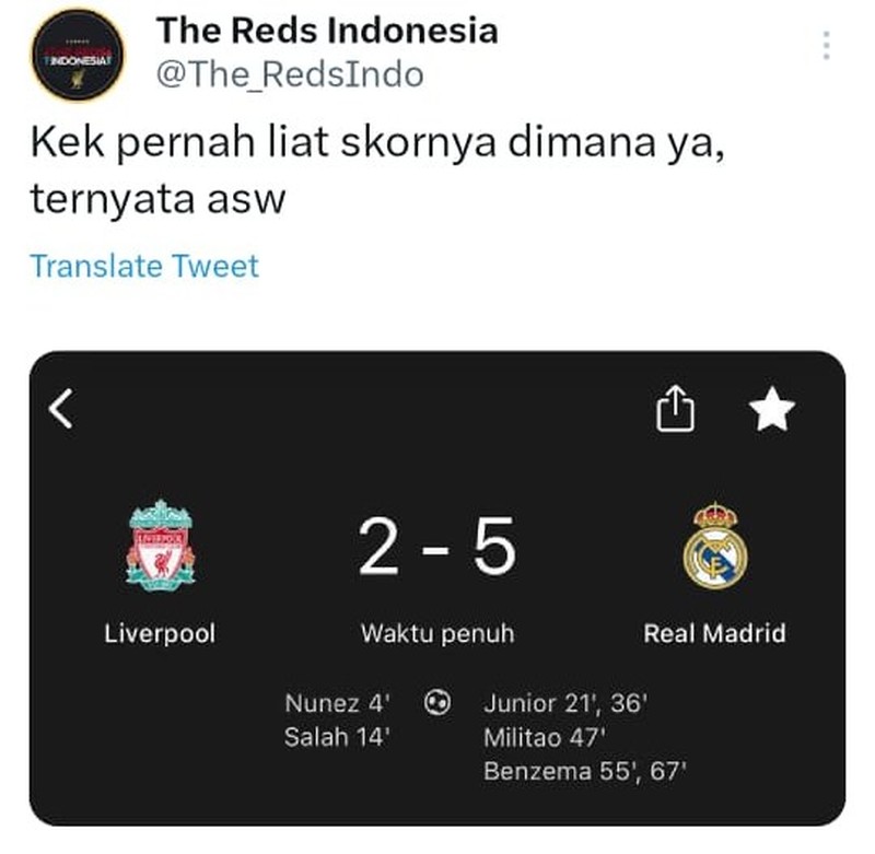 Meme Timnas Raih Emas