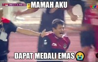 Meme Timnas Raih Emas