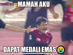 Meme Garuda Muda Jawara Emas SEA Games 2023, Tim Gajah Perang Merana