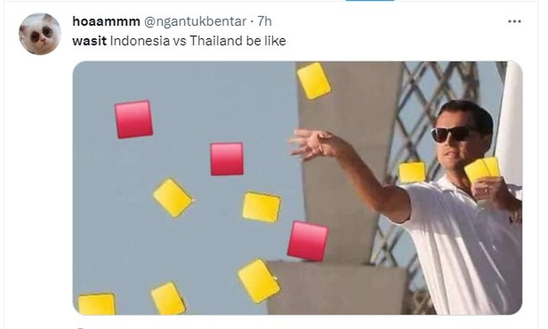 Meme Timnas Raih Emas
