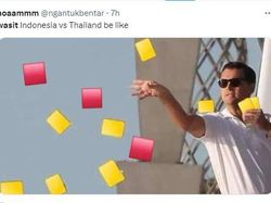 Meme Garuda Muda Jawara Emas SEA Games 2023, Tim Gajah Perang Merana