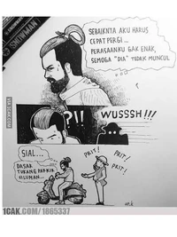 Meme Tukang Parkir