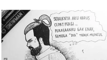 Tetap kalah cepat. Foto: via 1cak