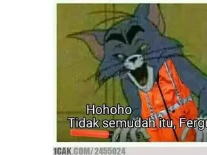 Meme Kocak Tukang Parkir, Magic Banget Muncul Tiba-tiba