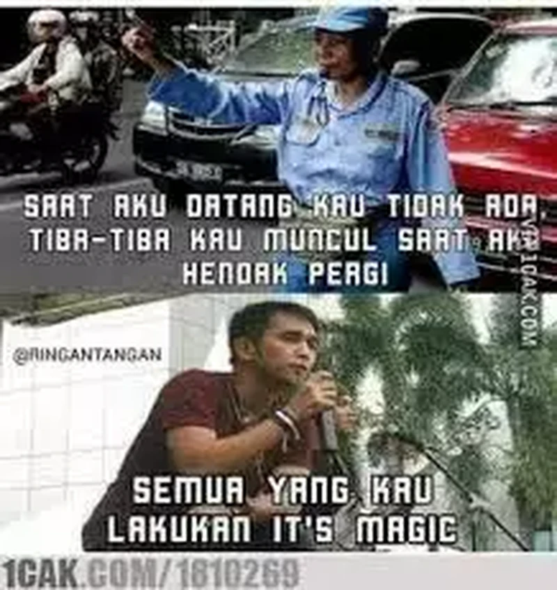Meme Tukang Parkir