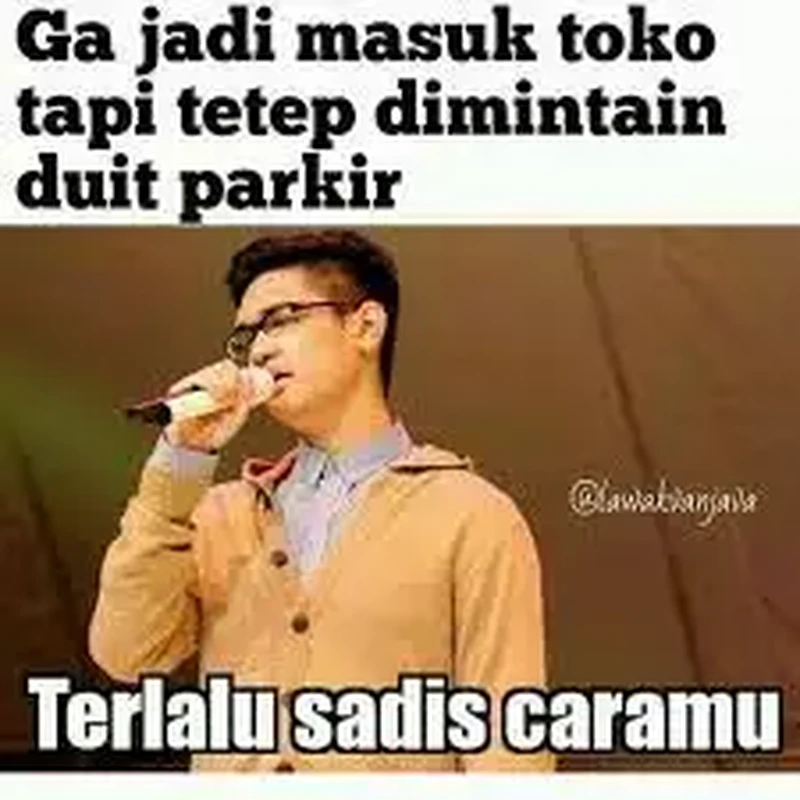 Meme Tukang Parkir