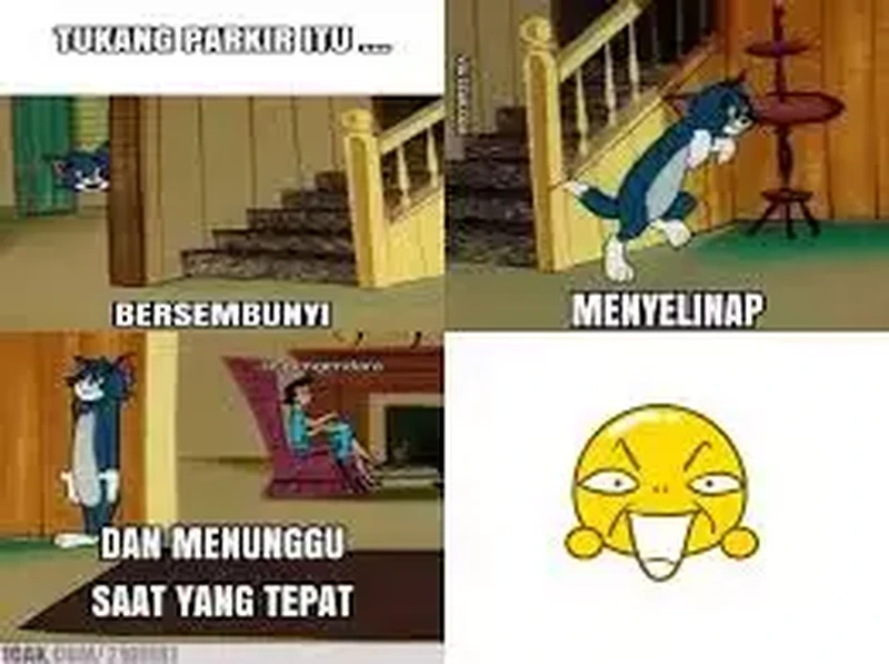 Meme Tukang Parkir