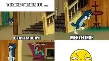 Bergerak lincah dan lihat seperti ninja, tanpa suara. Foto: via 1cak