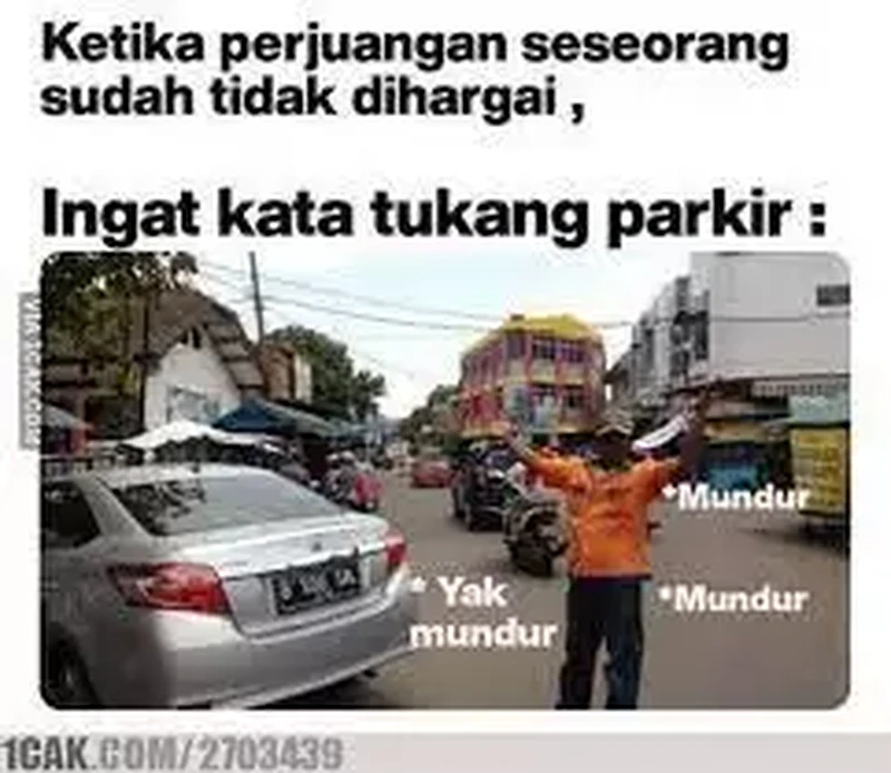 Meme Tukang Parkir