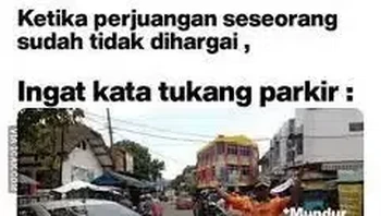 Mundur, mundur... stop! Foto: via 1cak