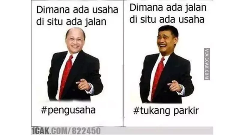 Meme Tukang Parkir