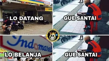 Saatnya beraksi, cuy! Foto: via 1cak