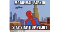 Meme Tukang Parkir