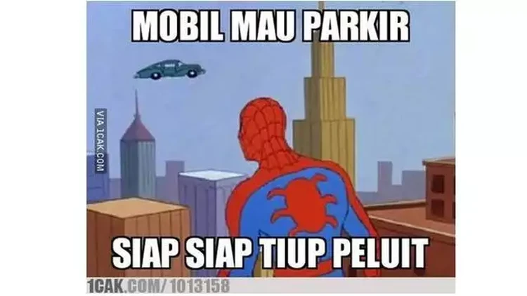 Meme Tukang Parkir