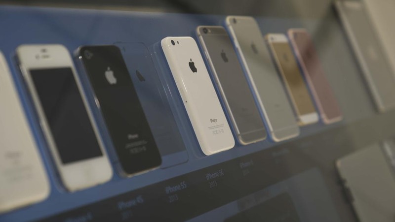 A working replica of an original Apple I computer is seen on display at the Apple Museum on 16 March, 2023 in Warsaw, Poland. Wednesday will mark the UN Wolrd Telecommunication and Information Society Day, a day on which the world highlights the advantages of telecommunication and internet technologies (ICT) and the ways to bridge the digital divide. (Photo by Jaap Arriens/NurPhoto via Getty Images)