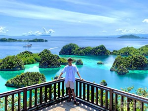 Jelajah Raja Ampat Seharian, Bisa Kemana Saja?