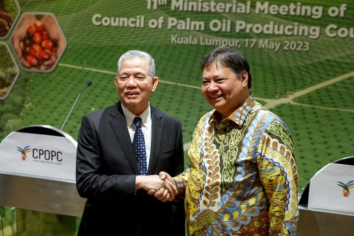 Menteri Koordinator Bidang Perekonomian RI Airlangga Hartarto menghadiri pertemuan Council of Palm Oil Producing Countries (CPOPC) ke-11 di Kuala Lumpur, Malaysia.