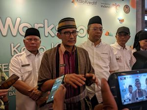 Bursa Cawapres, Sandiaga Singgung Hubungannya dengan Prabowo-Ganjar-Anies