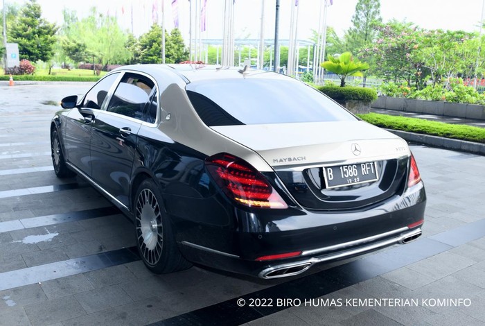 Mercedes-Maybach Johnny G Plate