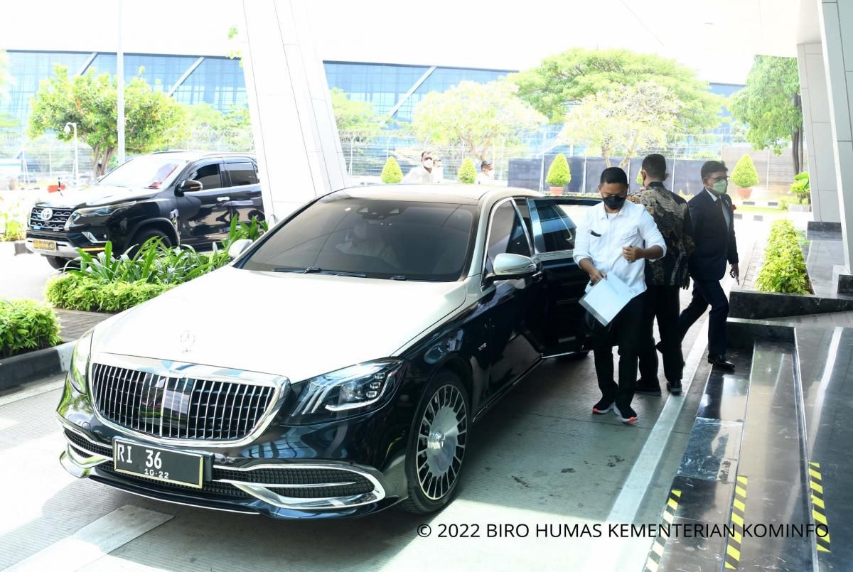 Mercedes-Maybach Johnny G Plate