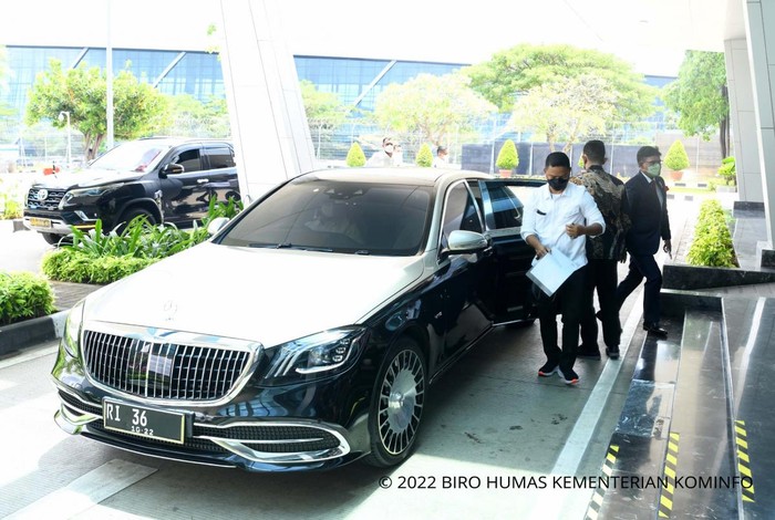 Mercedes-Maybach Johnny G Plate Mercedes-Maybach Johnny G Plate