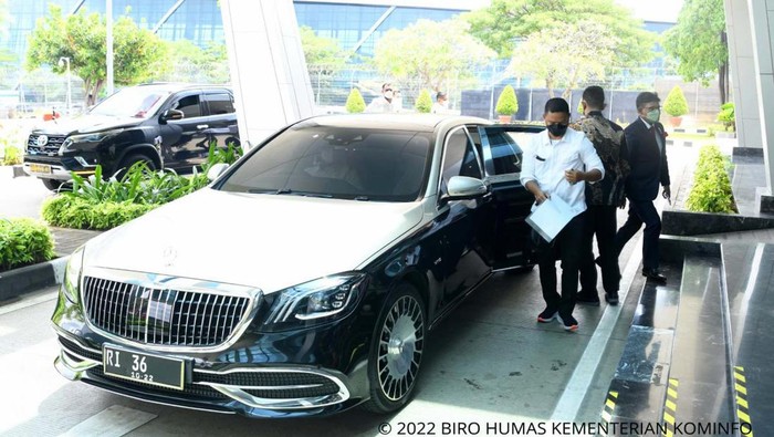Mercedes-Maybach Johnny G Plate