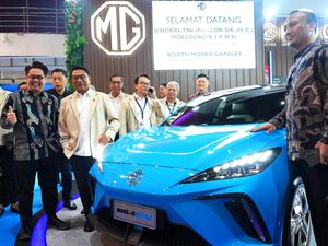 MG Pamer Mobil Listrik di Depan Moeldoko, Klaim Dipesan Konsumen Sebanyak 1.200 Unit